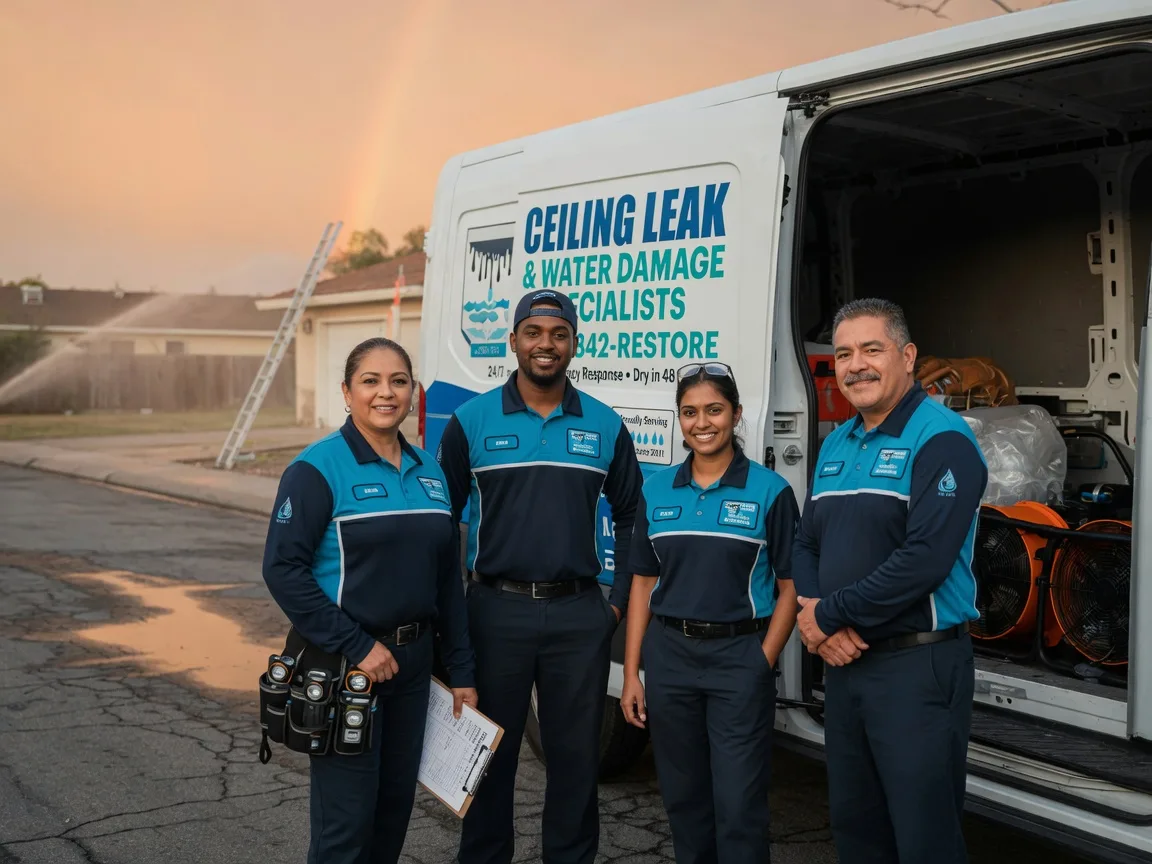 Ceiling Leak Cleanup company in Griswold, CT